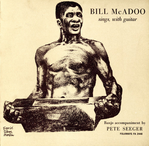 Bill McAdoo: Bill McAdoo Sings with Guitar  [ CD ]