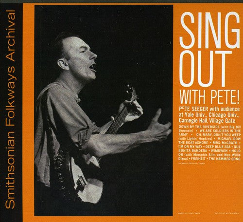 Pete Seeger: Sing Out with Pete!  [ CD ]