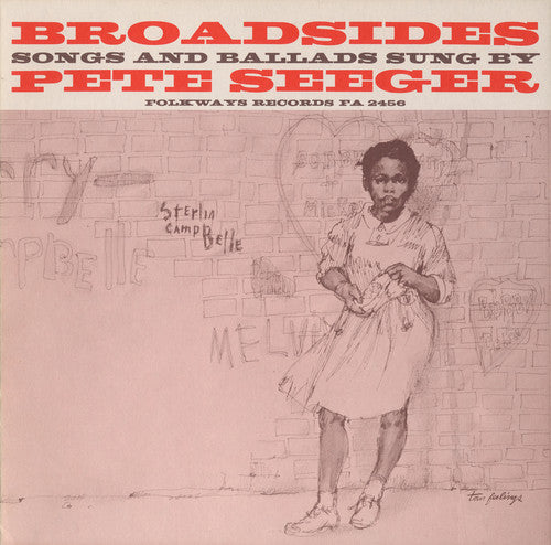 Pete Seeger: Broadsides - Songs and Ballads  [ CD ]