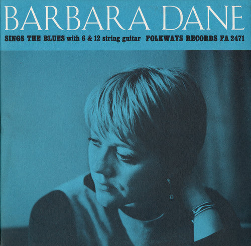 Barbara Dane: Barbara Dane Sings the Blues  [ CD ]