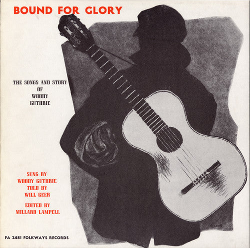 Woody Guthrie: Bound for Glory: Songs and Stories  [ CD ]