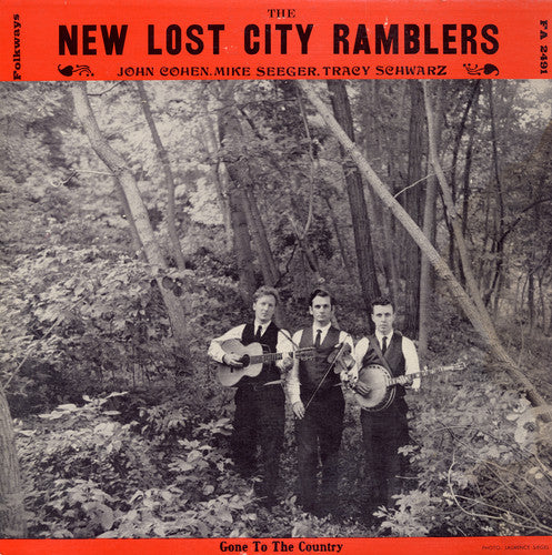 The New Lost City Ramblers: New New Lost City Ramblers: Gone to the Country  [ CD ]