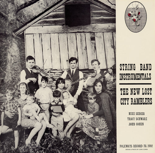 The New Lost City Ramblers: String Band Instrumentals  [ CD ]
