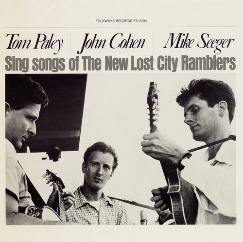 The New Lost City Ramblers: Sing Songs of the New Lost City Ramblers  [ CD ]