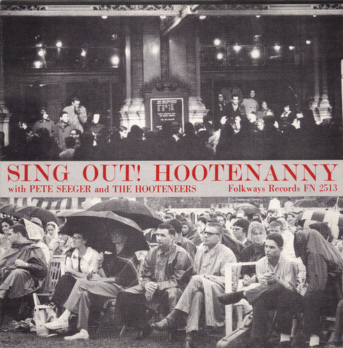 Pete Seeger: Sing Out: Hootenanny with Pete Seeger  [ CD ]