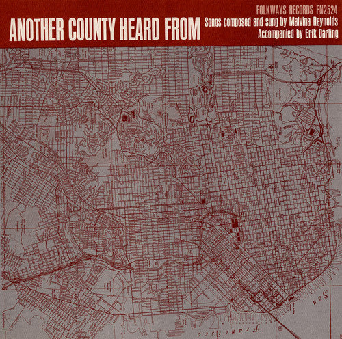 Malvina Reynolds: Another County Heard from  [ CD ]