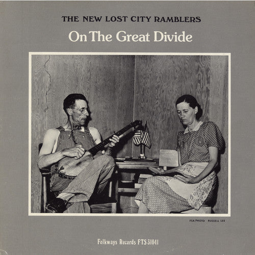 The New Lost City Ramblers: On the Great Divide  [ CD ]