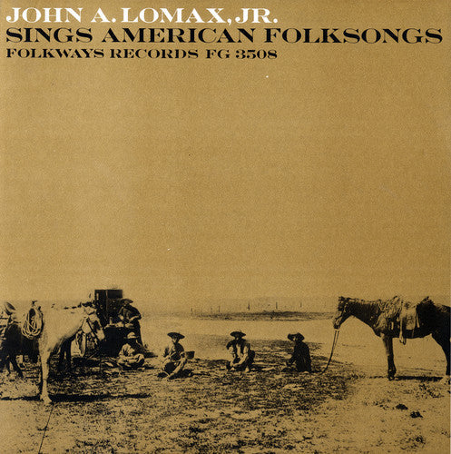 John Lomax Jr.: John a. Lomax, JR. Sings American Folksongs  [ CD ]