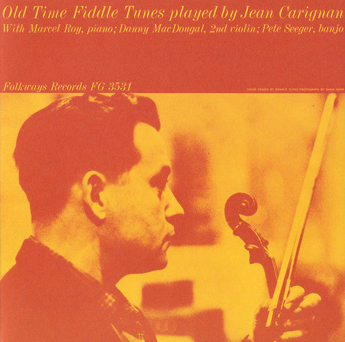 Jean Carignan: Old Time Fiddle Tunes Played By Jean Carignan  [ CD ]