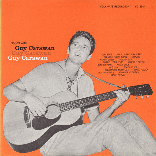 Guy Carawan: Songs with Guy Carawan  [ CD ]