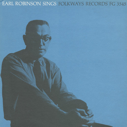 Earl Robinson: Earl Robinson Sings  [ CD ]