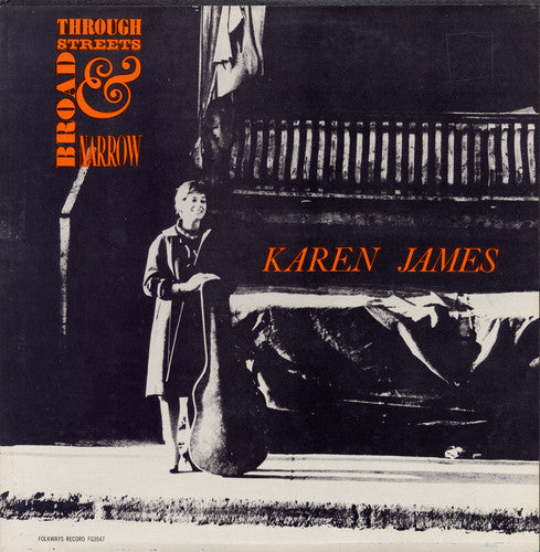Karen James: Through Streets Broad and Narrow. 2  [ CD ]