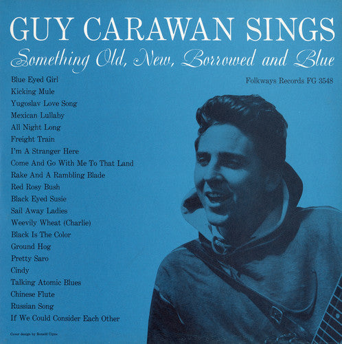 Guy Carawan: Something Old, New, Borrowed and Blue 2  [ CD ]