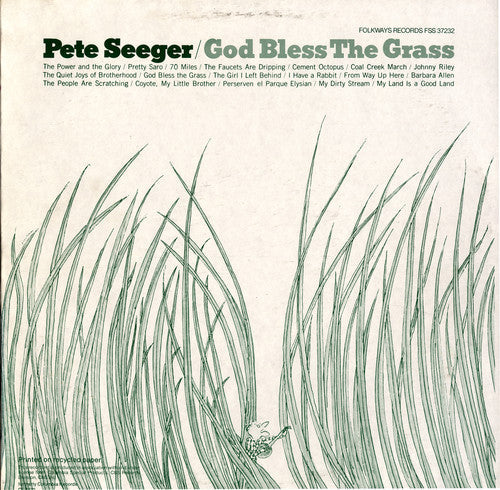 Pete Seeger: God Bless the Grass  [ CD ]