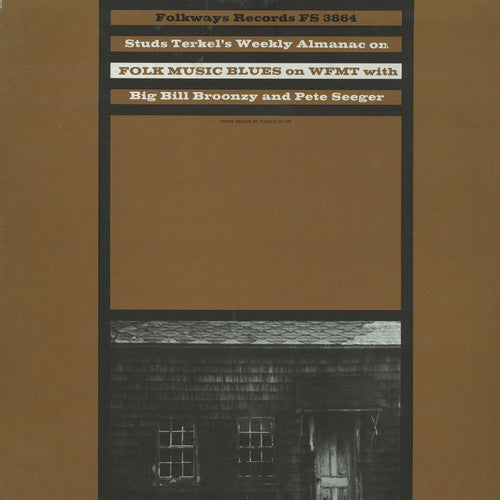 Studs Terkel: Radio Programme, No. 4: Folk Music and Blues  [ CD ]