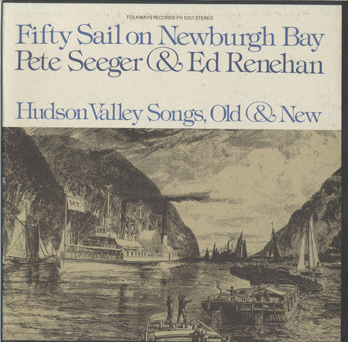 Pete Seeger: Fifty Sail on Newburgh Bay  [ CD ]