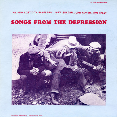 The New Lost City Ramblers: Songs from the Depression  [ CD ]