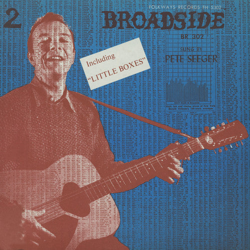Pete Seeger: Broadside Ballads, Vol. 2  [ CD ]