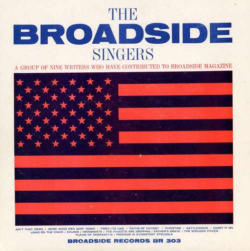 The Broadside Singers: Broadside Ballads, Vol. 3: The Broadside Singers  [ CD ]