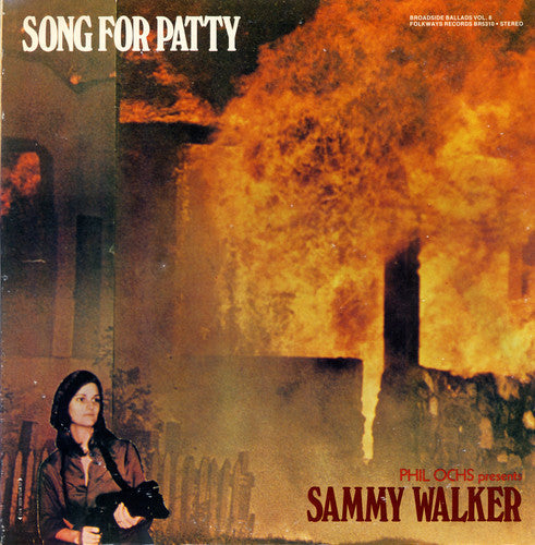 Sammy Walker: Broadside Ballads, Vol. 8: Song for Patty  [ CD ]