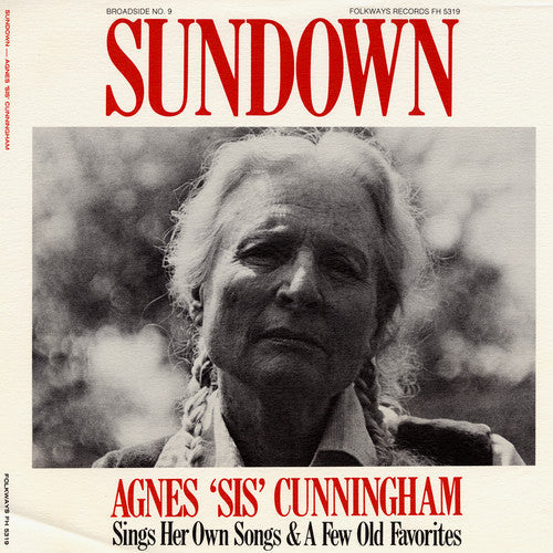 Sis Cunningham: Broadside Ballads, Vol. 9: Sundown  [ CD ]