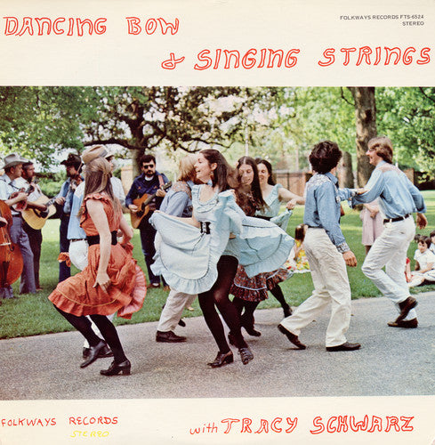 Tracy Schwarz: Dancing Bow and Singing Strings  [ CD ]