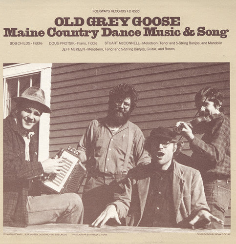Old Grey Goose: Old Grey Goose: Maine Country Dance Music and Song  [ CD ]