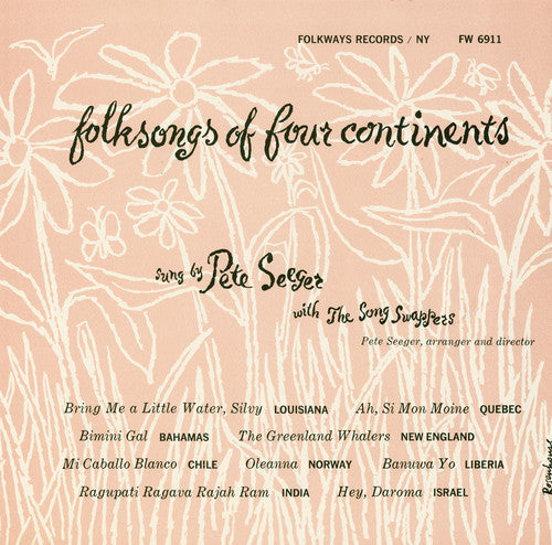 Song Swappers & Pete Seeger: Folk Songs of Four Continents  [ CD ]