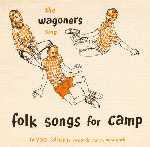 Wagoners: The Wagoners Sing Folk Songs for Camp  [ CD ]