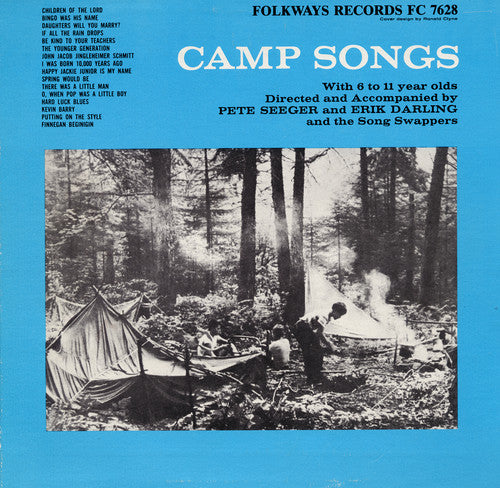 The Song Swappers: Camp Songs  [ CD ]