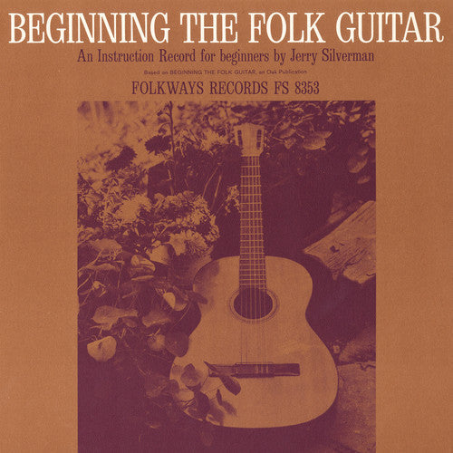 Jerry Silverman: Beginning Folk Guitar: An Instruction Record  [ CD ]
