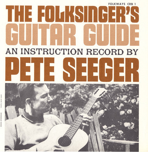 Pete Seeger: Folksinger's Guitar Guide 1: An Instruction Record  [ CD ]