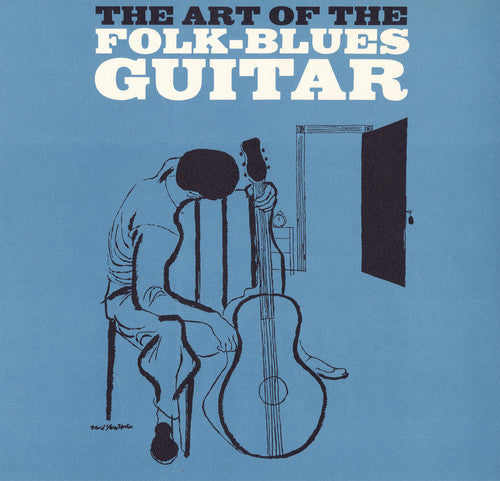Jerry Silverman: The Art of the Folk-Blues Guitar: Jerry Silverman  [ CD ]