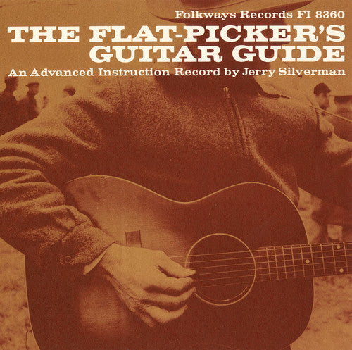 Jerry Silverman: Flat-Picker's Guitar Guide: An Advanced Instructio  [ CD ]