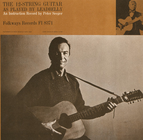 Pete Seeger: 12-String Guitar As Played By Lead Belly  [ CD ]