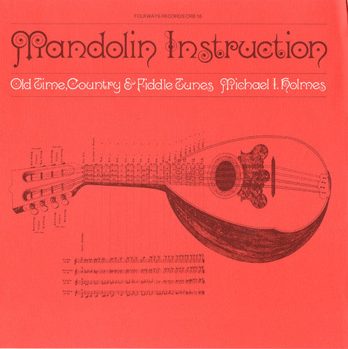 Michael Holmes: Mandolin Instruction: Old Time Country Fiddle  [ CD ]