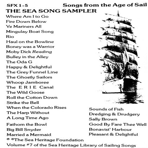 Various Artists: Sea Song Sampler / Various  [ CD ]