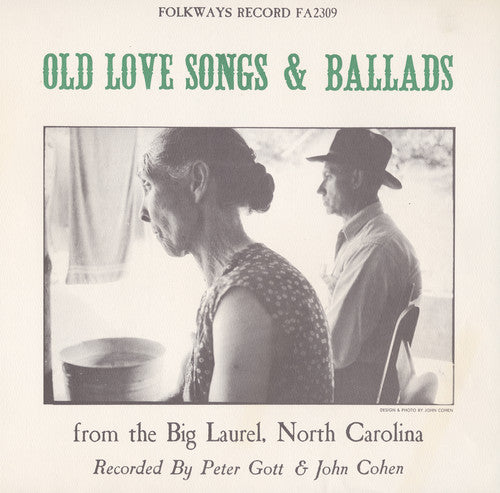 Various Artists: Old Love Songs & Ballads / Various  [ CD ]