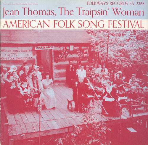 Jean Thomas: American Folk Song Festival / Various  [ CD ]
