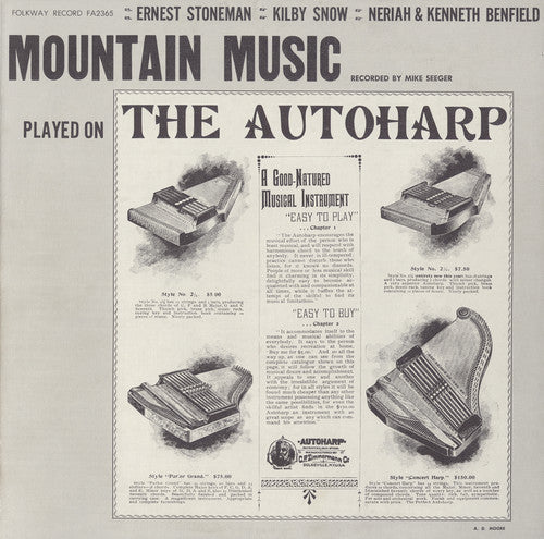 Various Artists: Mountain Music Autoharp / Various  [ CD ]