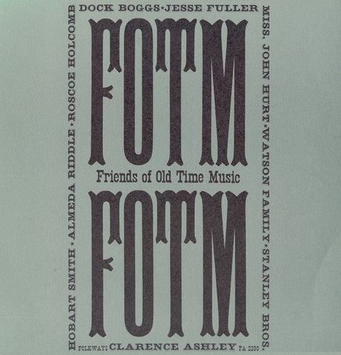 Various Artists: Friends Old Time Music / Various  [ CD ]