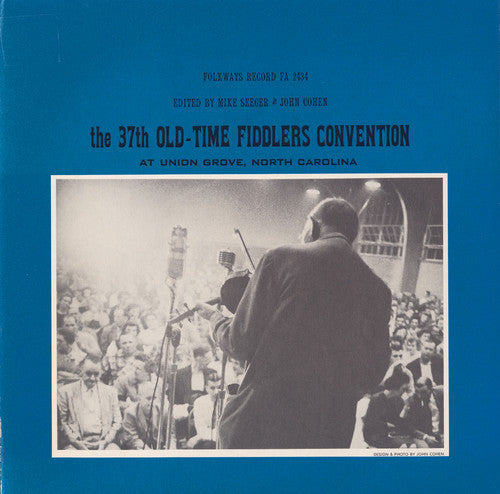 Various Artists: 37th Old Time Fiddler's / Various  [ CD ]