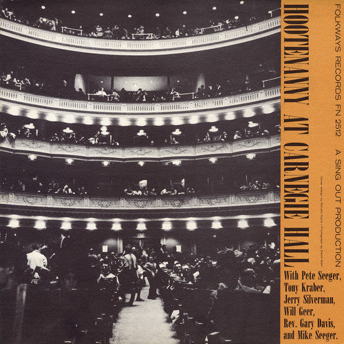 Pete Seeger: Hootenanny Carnegie Hall / Various  [ CD ]