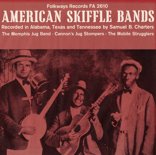 Various Artists: Skiffle Bands / Various  [ CD ]