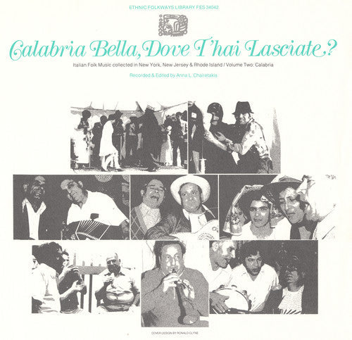 Various Artists: Calabria Bella Dove T'hai / Various  [ CD ]