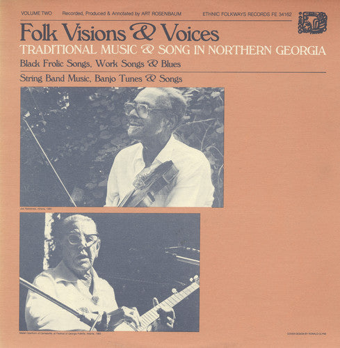 Various Artists: Folk Visions & Voices 2 / Various  [ CD ]