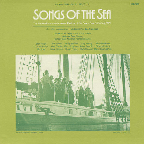 Various Artists: Songs of Sea: National / Various  [ CD ]