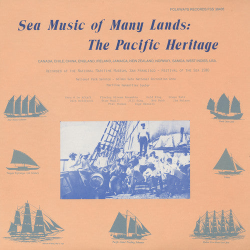 Various Artists: Sea Music Many Lands / Various  [ CD ]