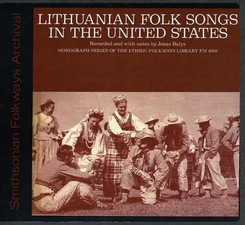 Various Artists: Lithuanian U.S. / Various  [ CD ]