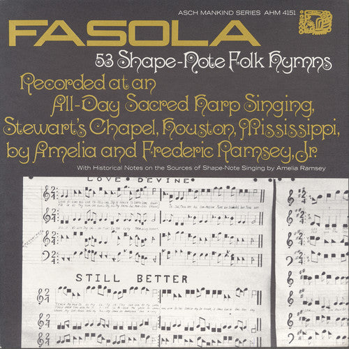 Various Artists: Fasola: Fifty-Three Shape / Various  [ CD ]